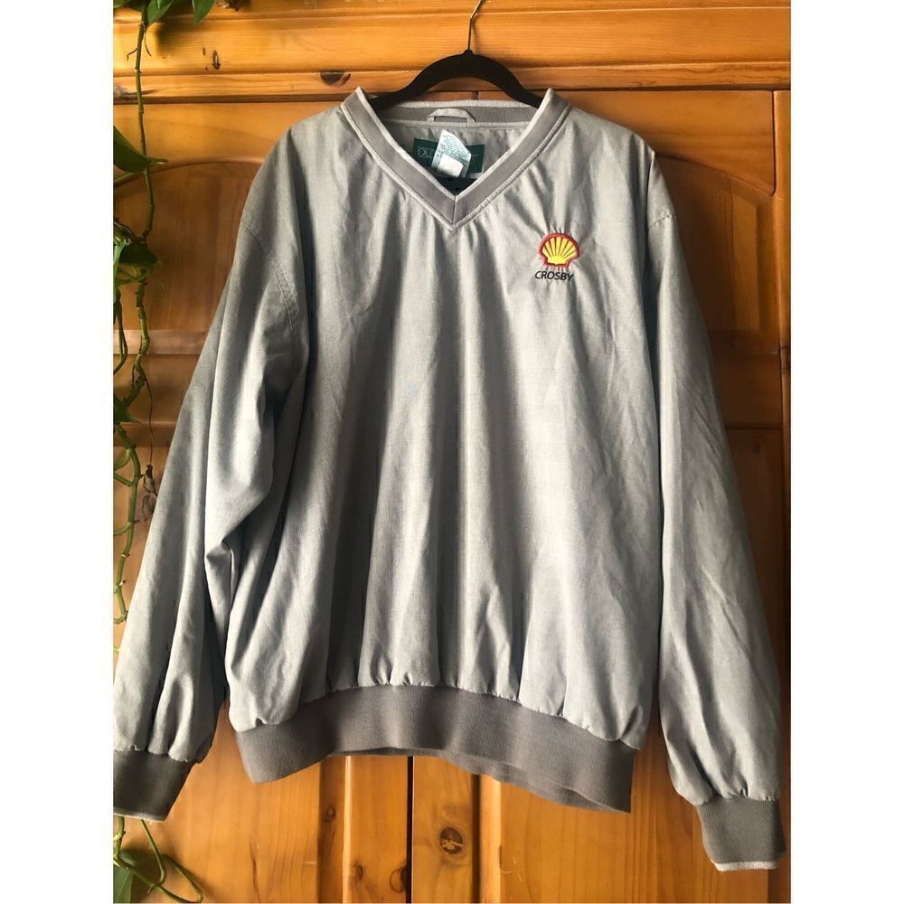 Outer Banks Windbreaker Sweater Mens SZ Large